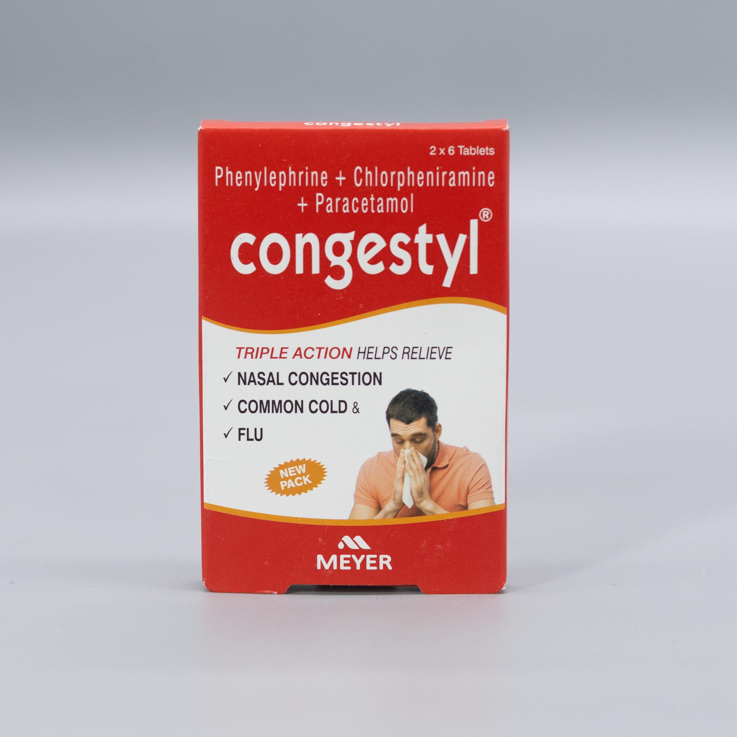 Congestyl Tabs