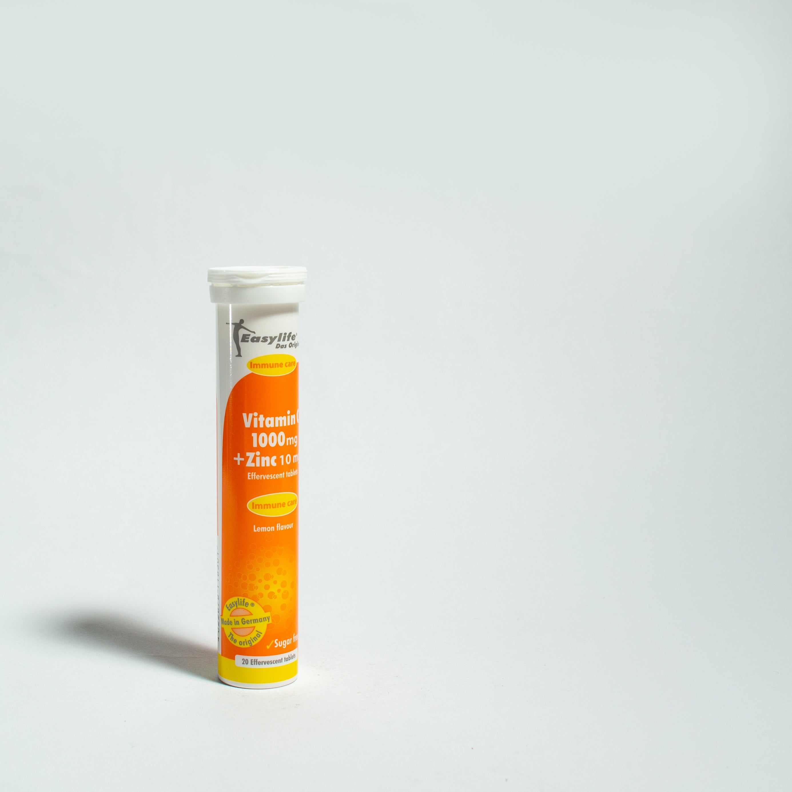 Easylife Vit C 1000mg & Zinc 10mg Effer Tabs 20's