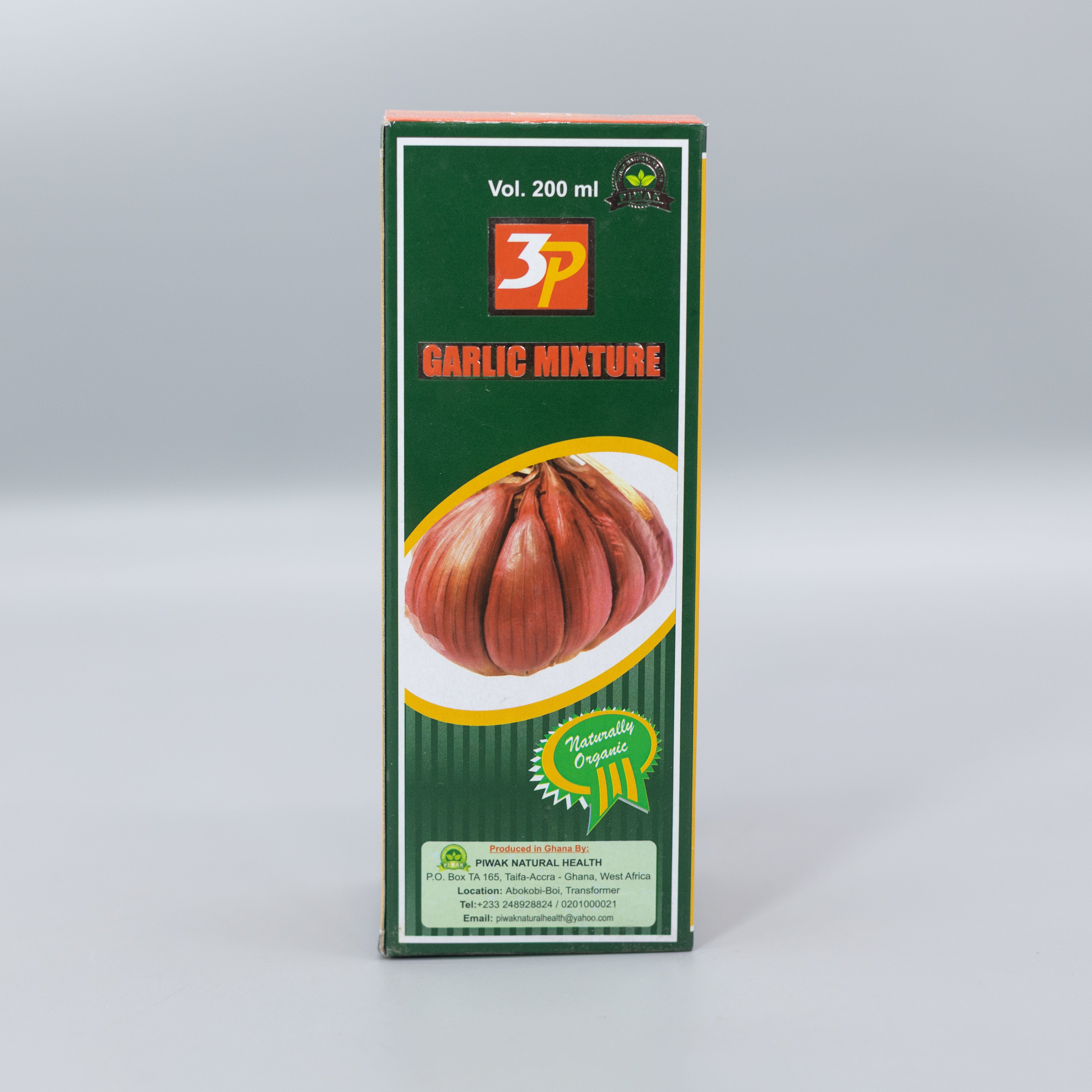3P Garlic Mixture