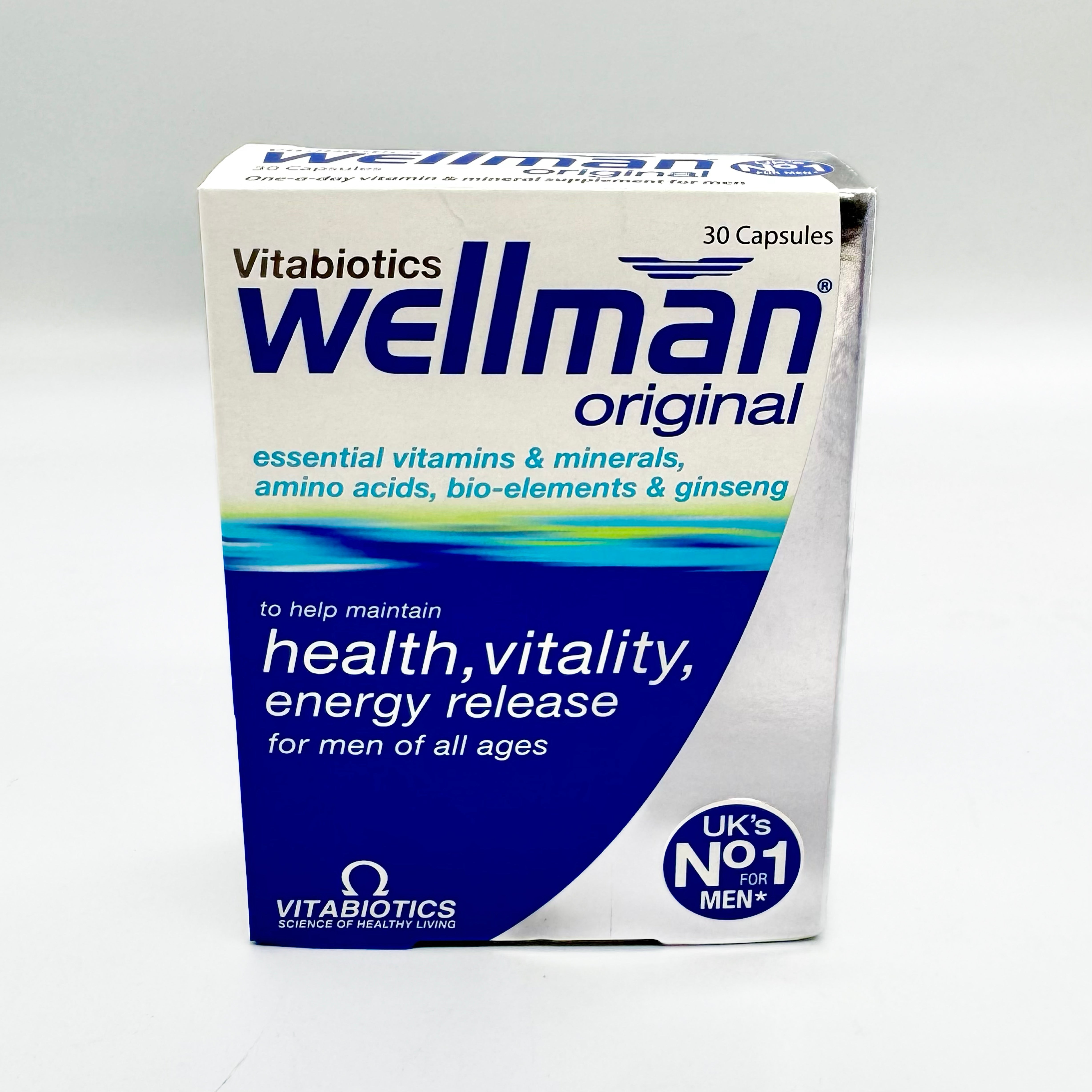 Wellman Original Caps 30