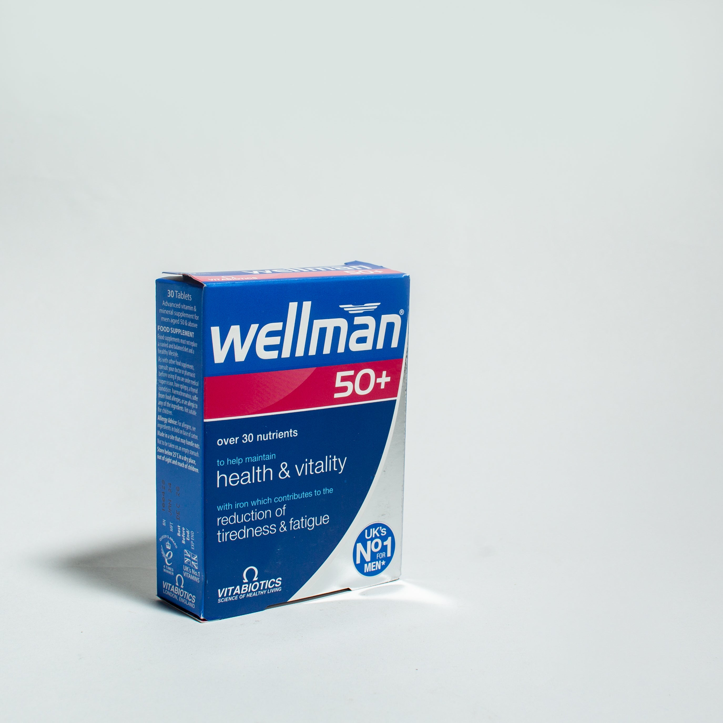 Wellman 50+ Caps
