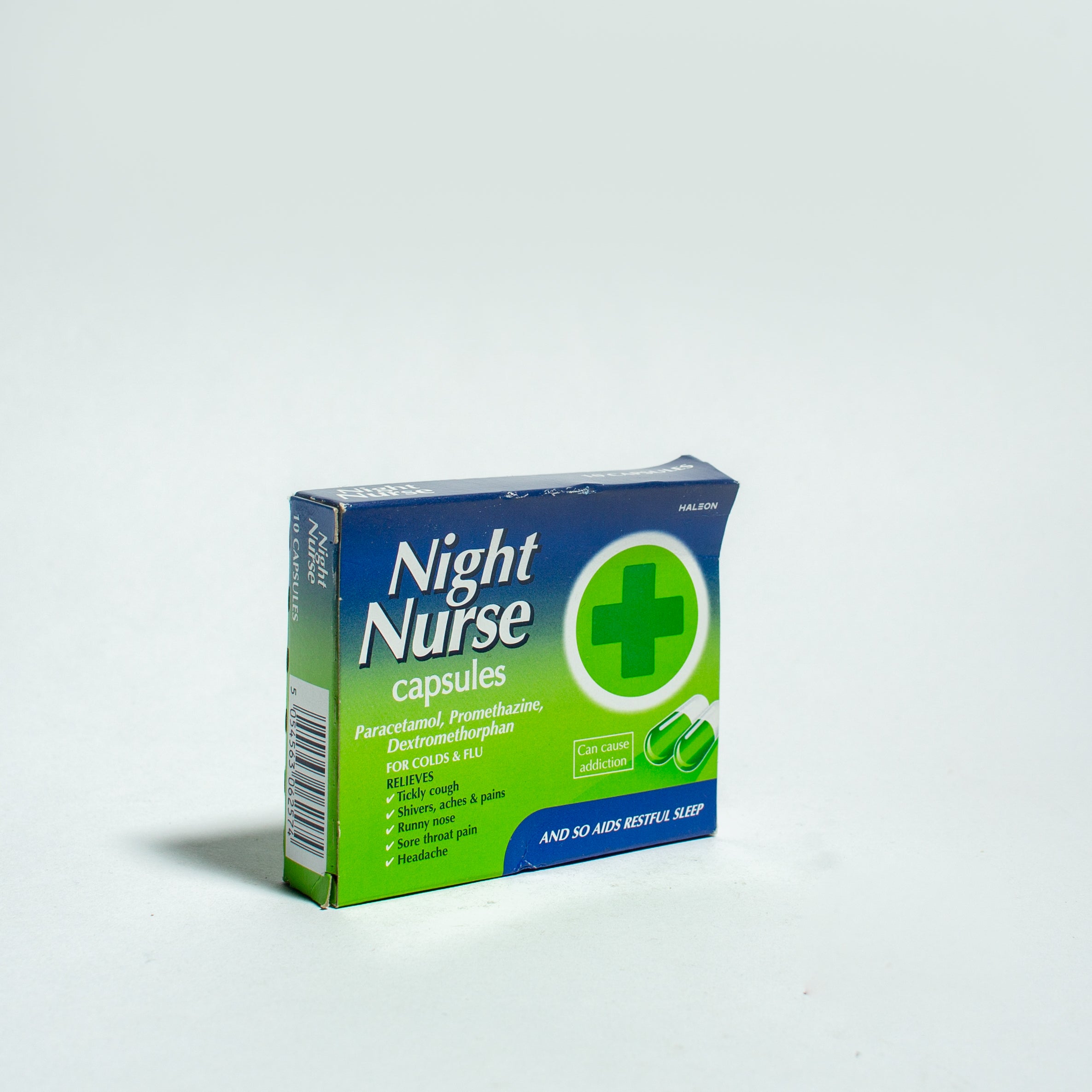 Night Nurse 10's Caps GSK