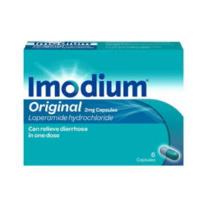 Imodium Original UK 2mg 6's
