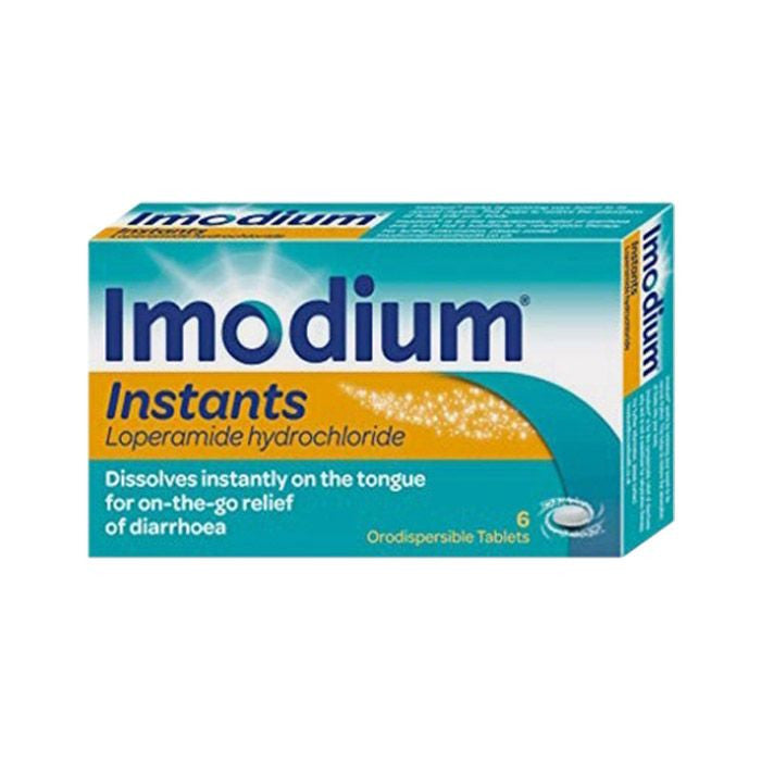Imodium Instants Tabs McNeil 6's