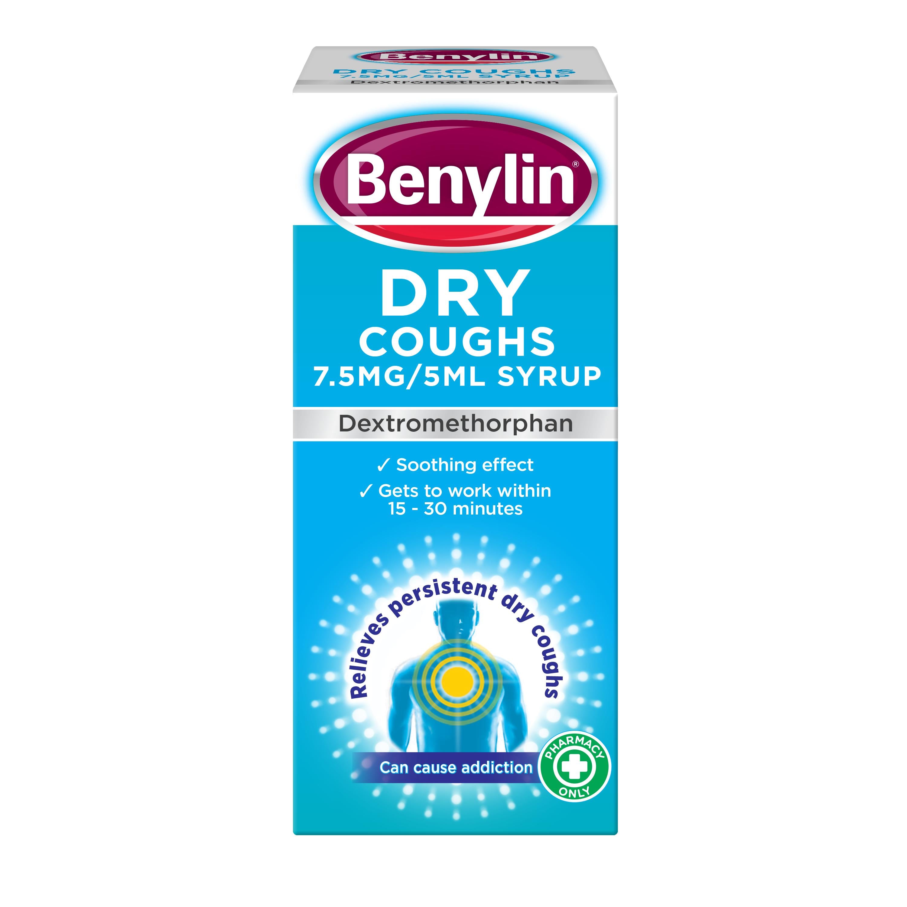 Benylin Dry Cough Syr 150ml