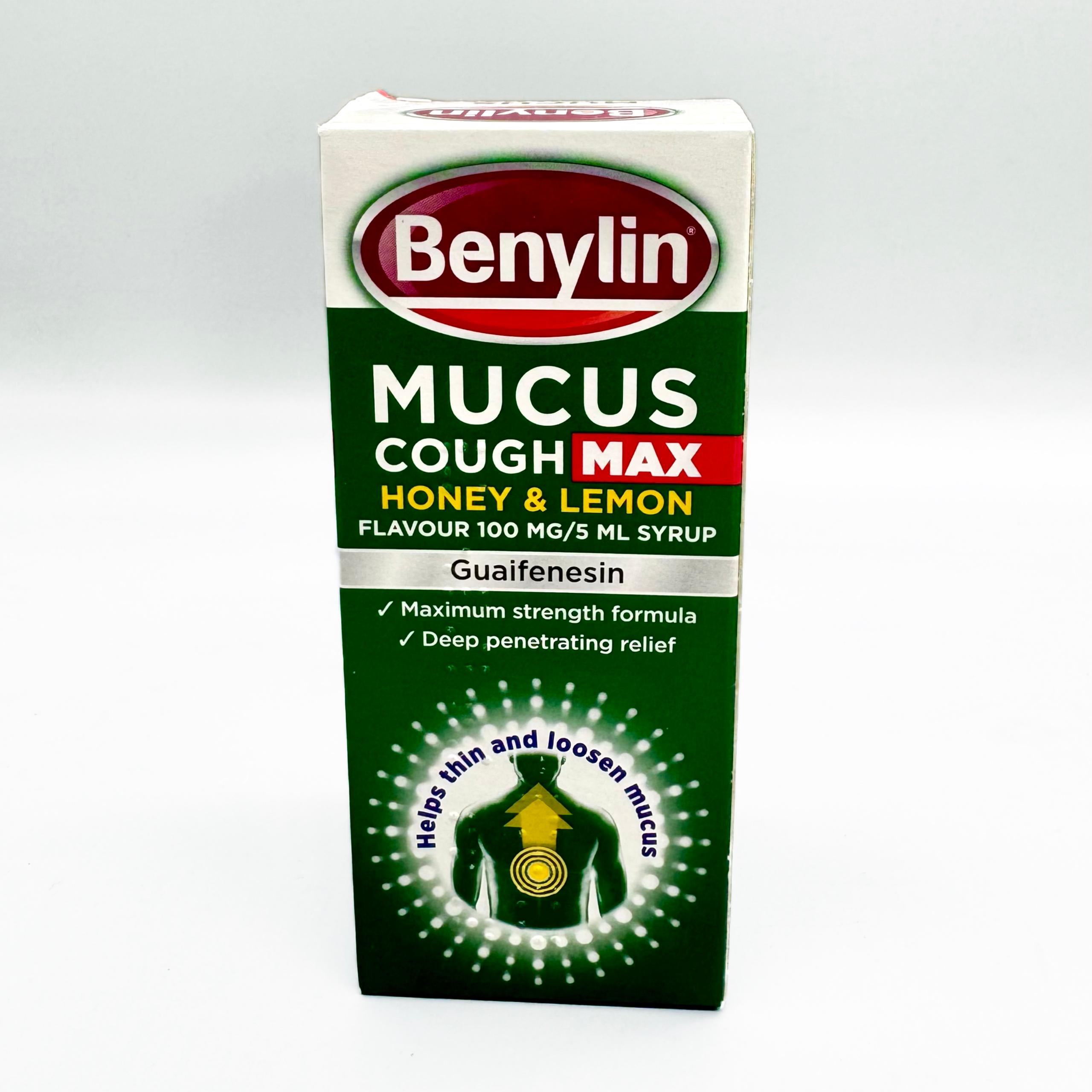 Benylin Mucus Max Honey & Lemon 150ml
