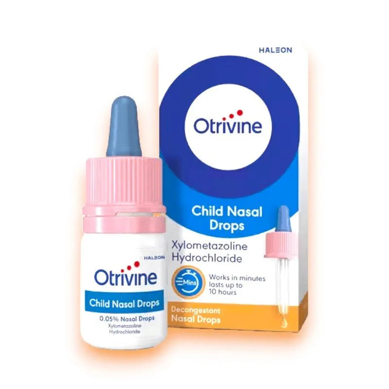 Otrivine Child Nasal Drops 10ml 0.5%