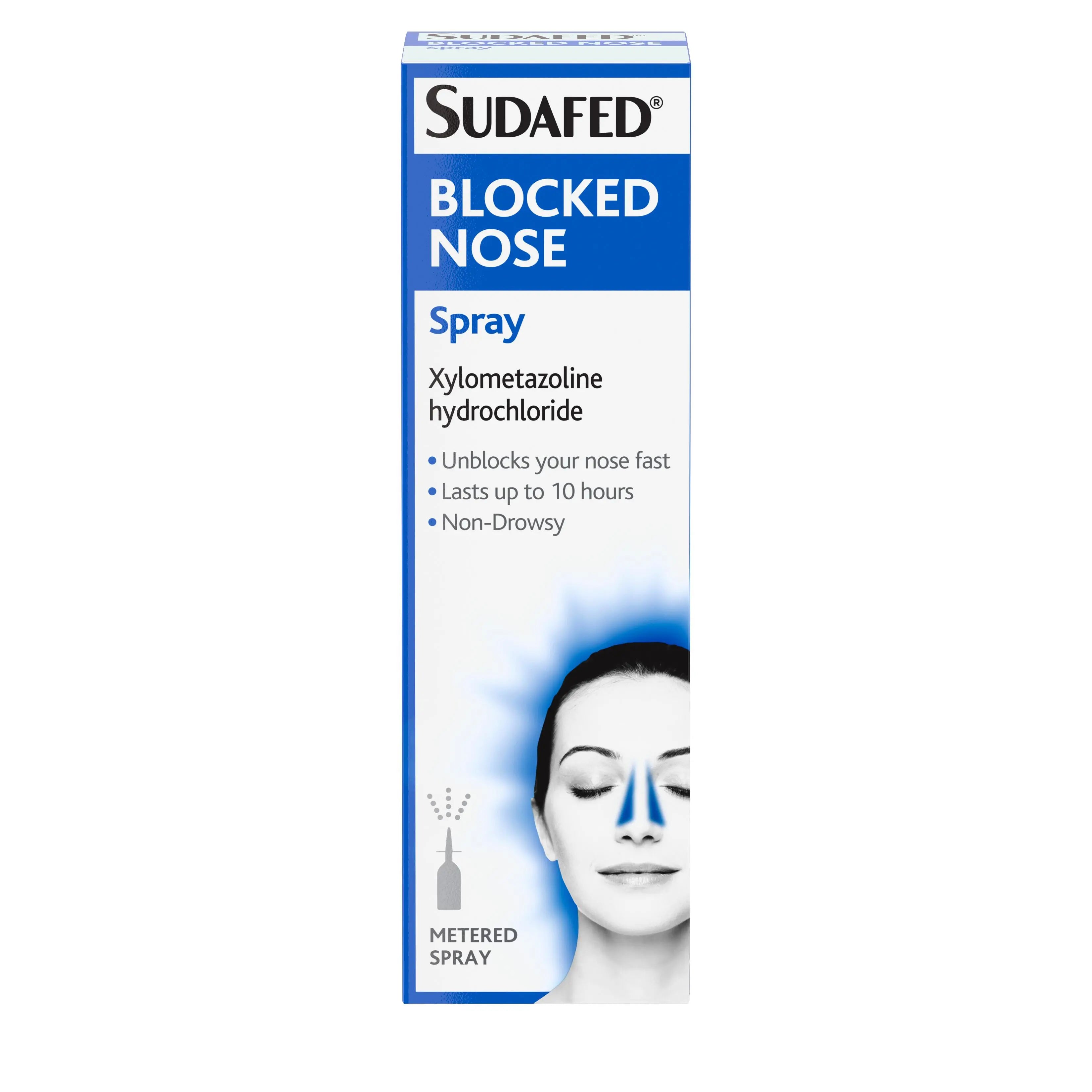 Sudafed Blocked Nose 15ml Spray McNeil