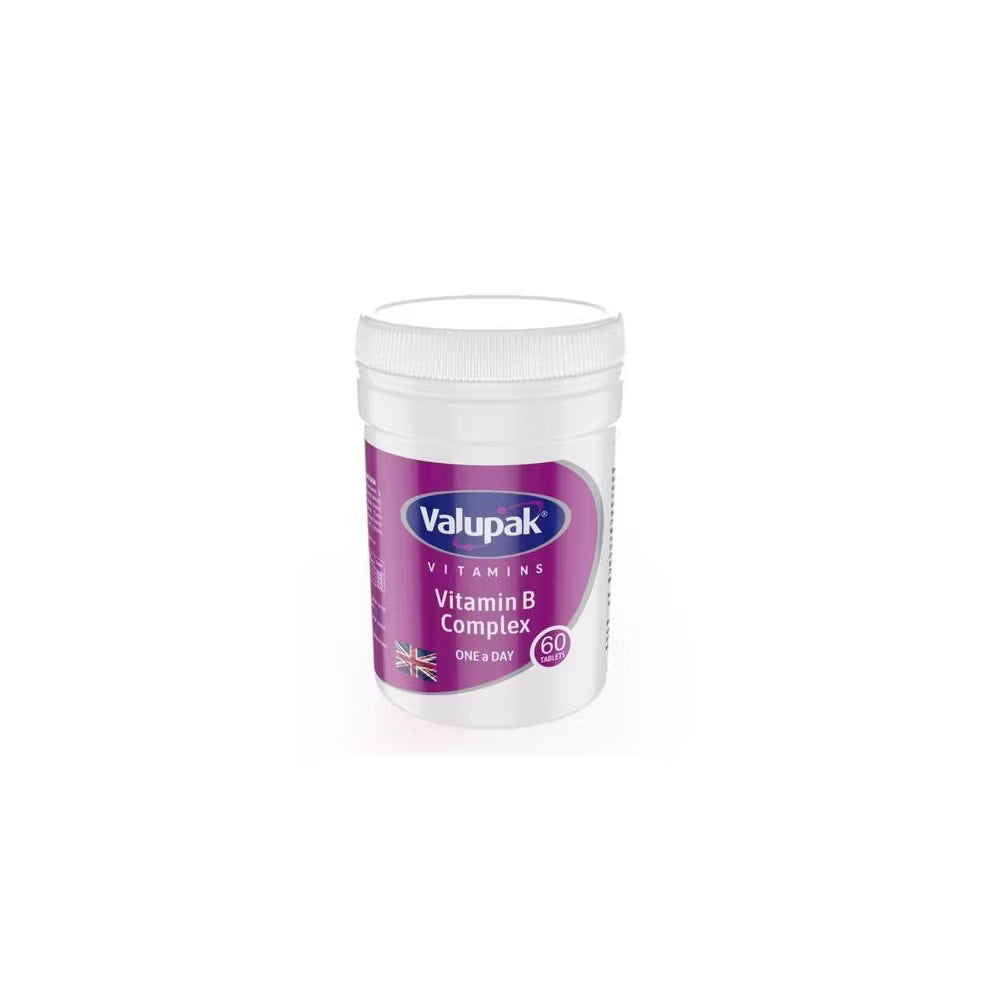 Valupak Vitamin B Complex 60's