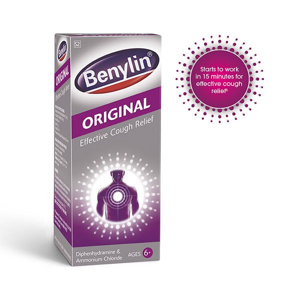 Benylin Original 100ml
