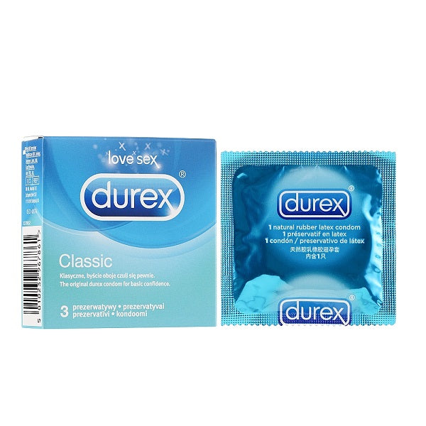 Durex 3 in 1 Assorted