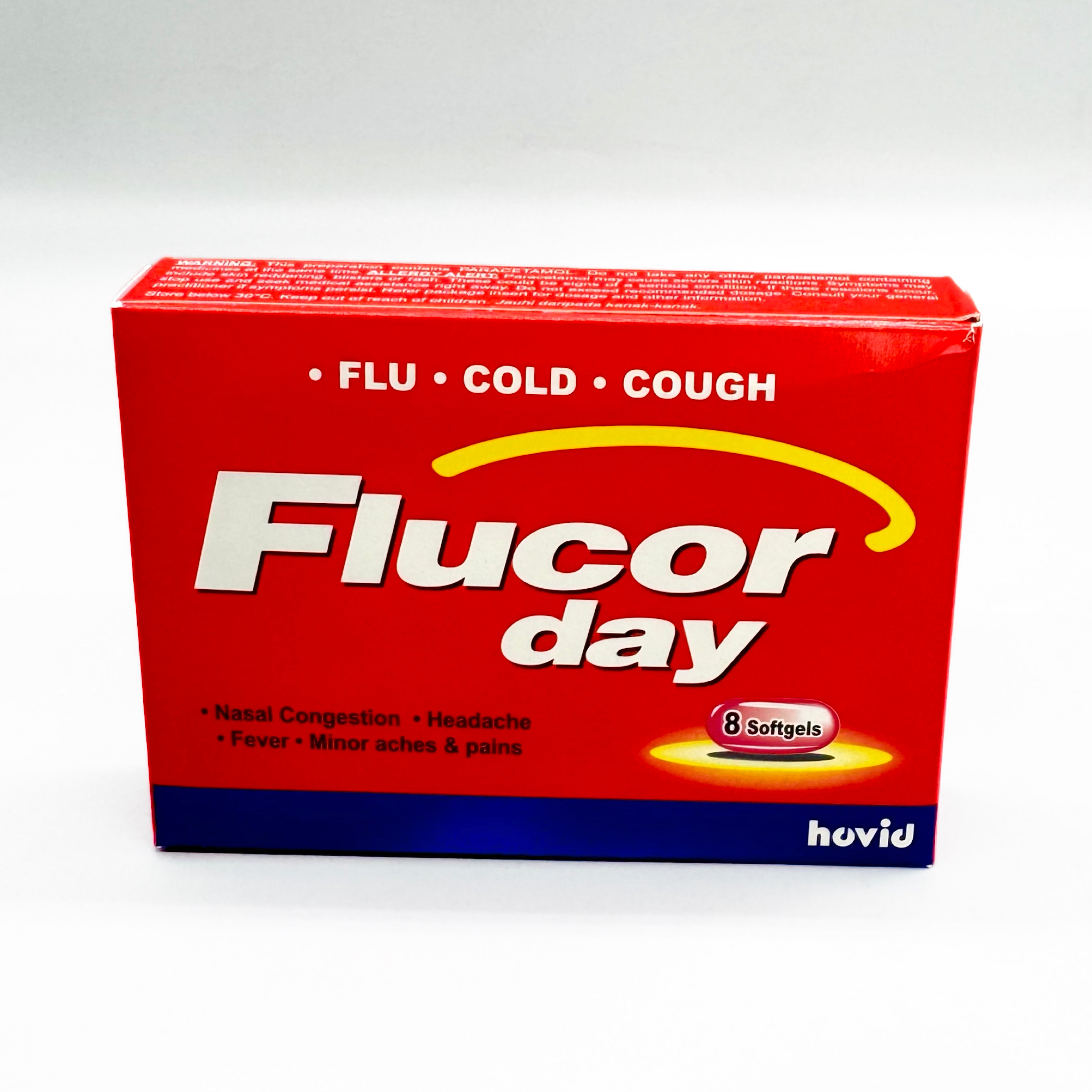 Flucor Day Cap