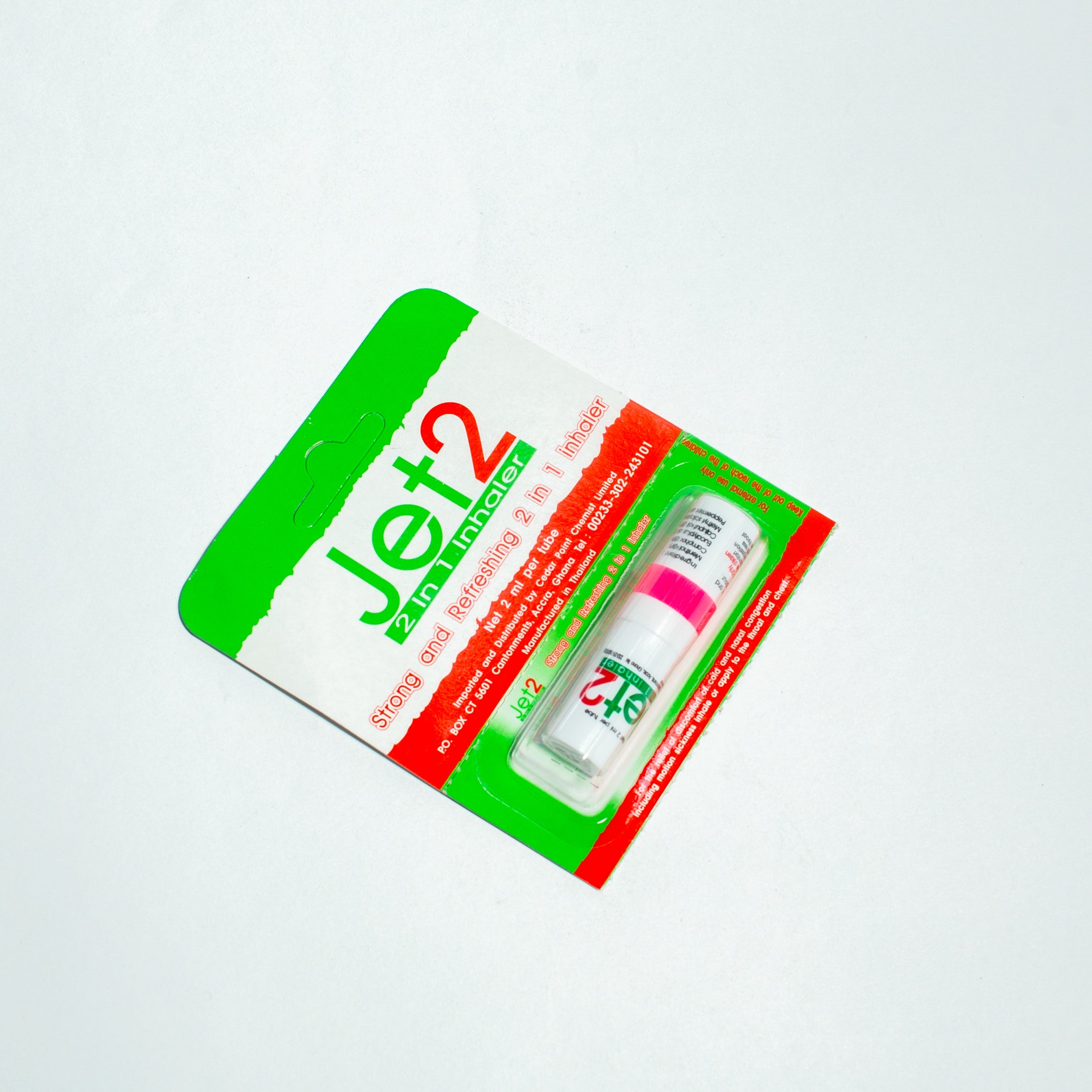 Jet 2 Inhaler