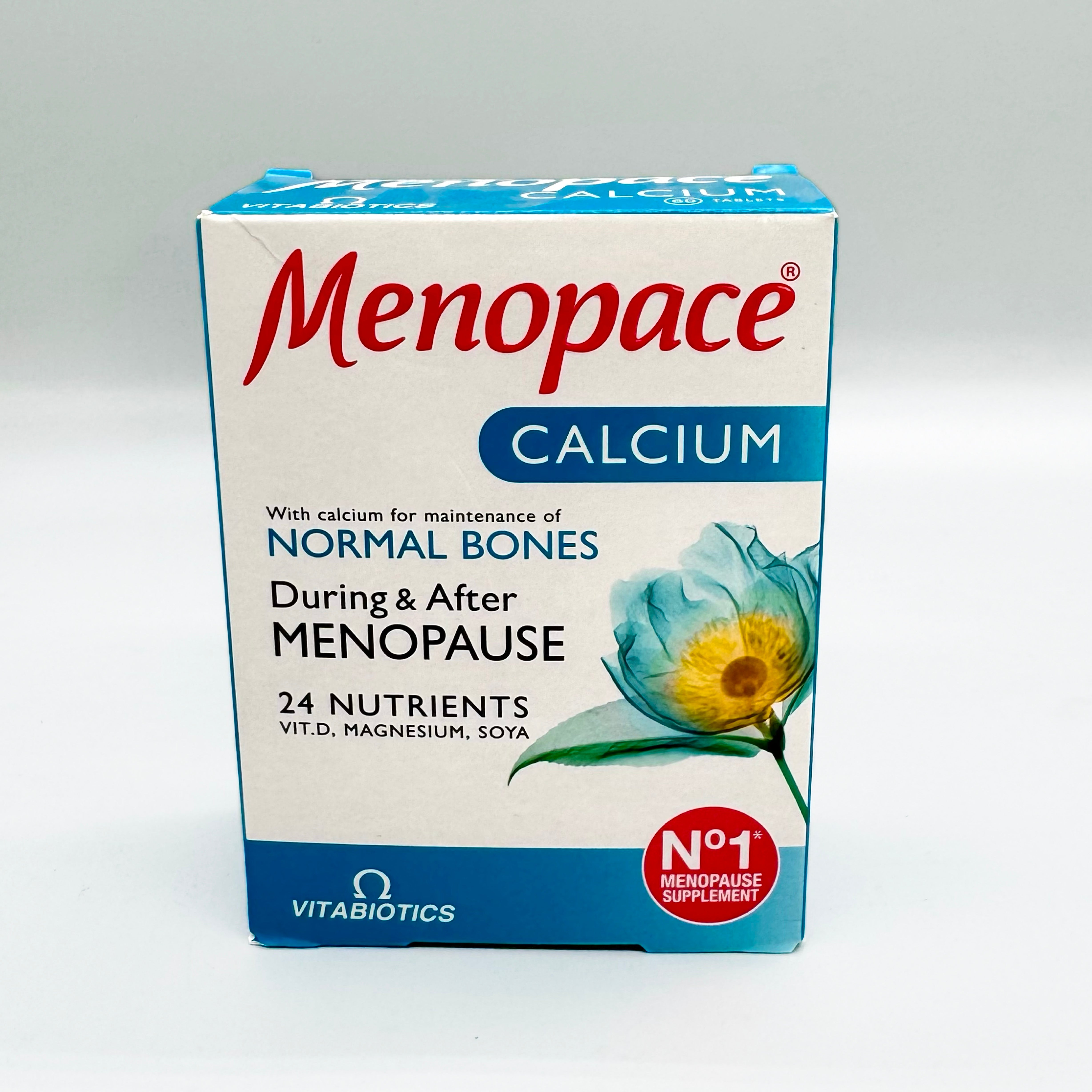 Menopace with Calcium 60's