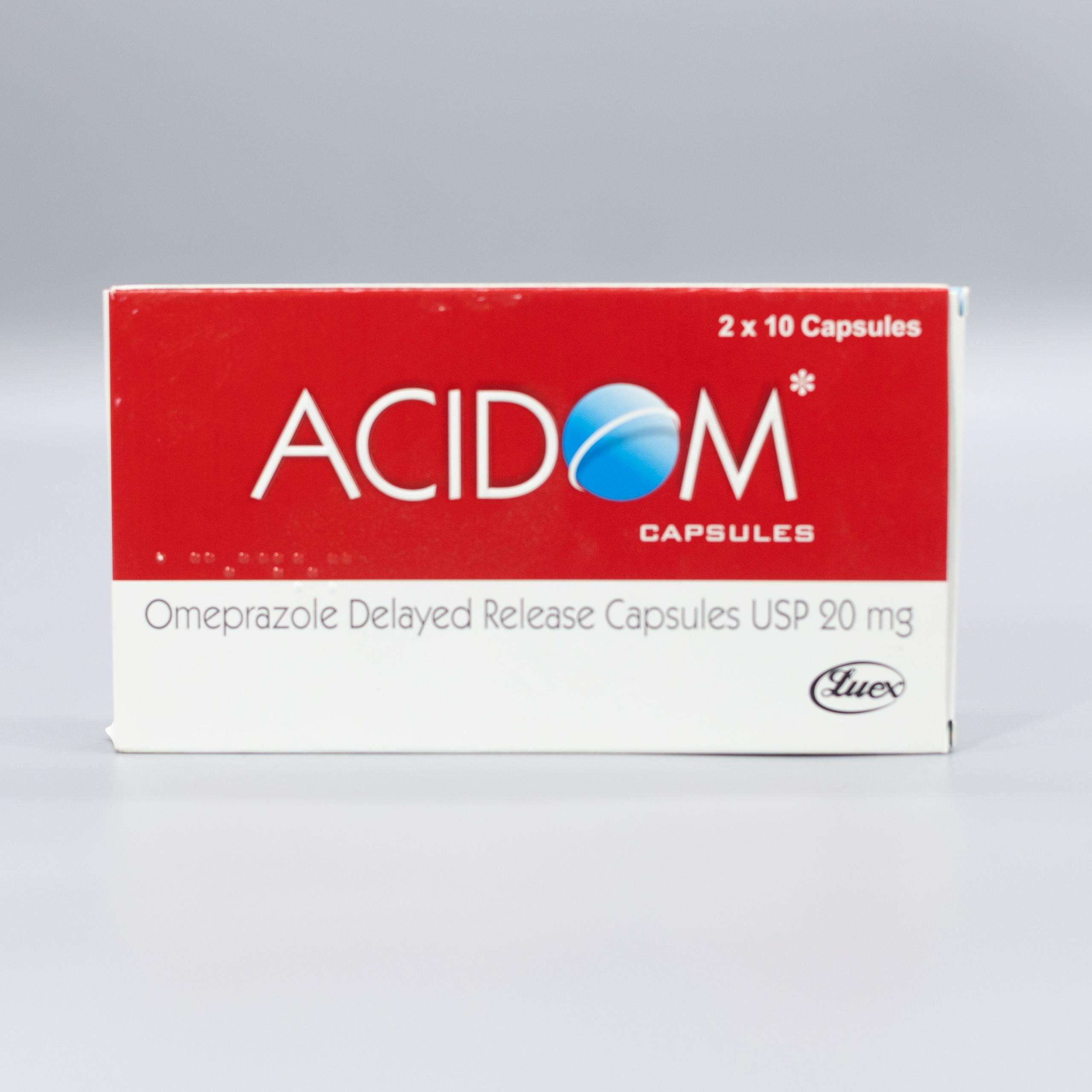 Acidom Caps