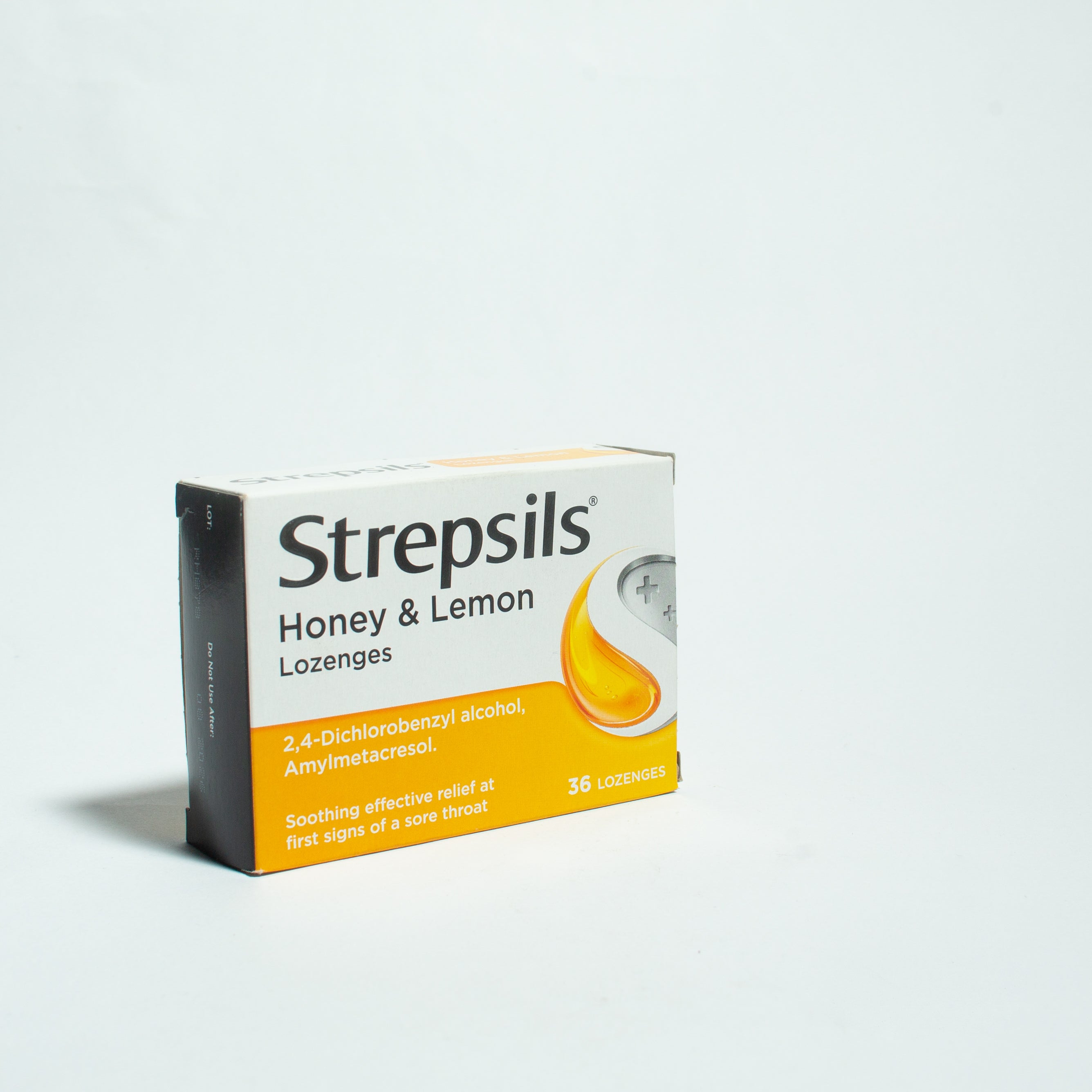 Strepsils Lozenges Honey & Lemon 36's