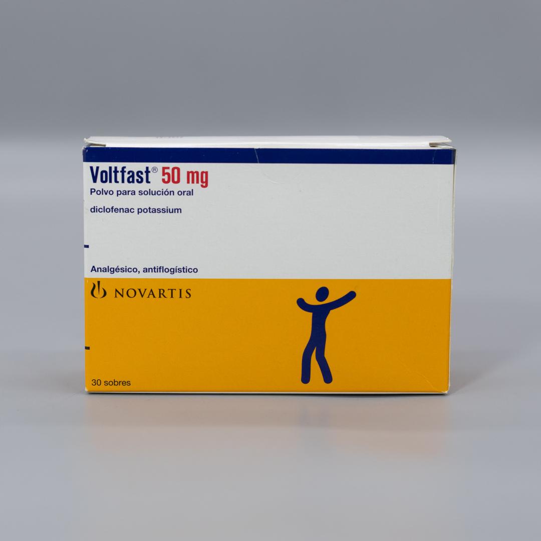 Voltfast 50mg 30's Novartis