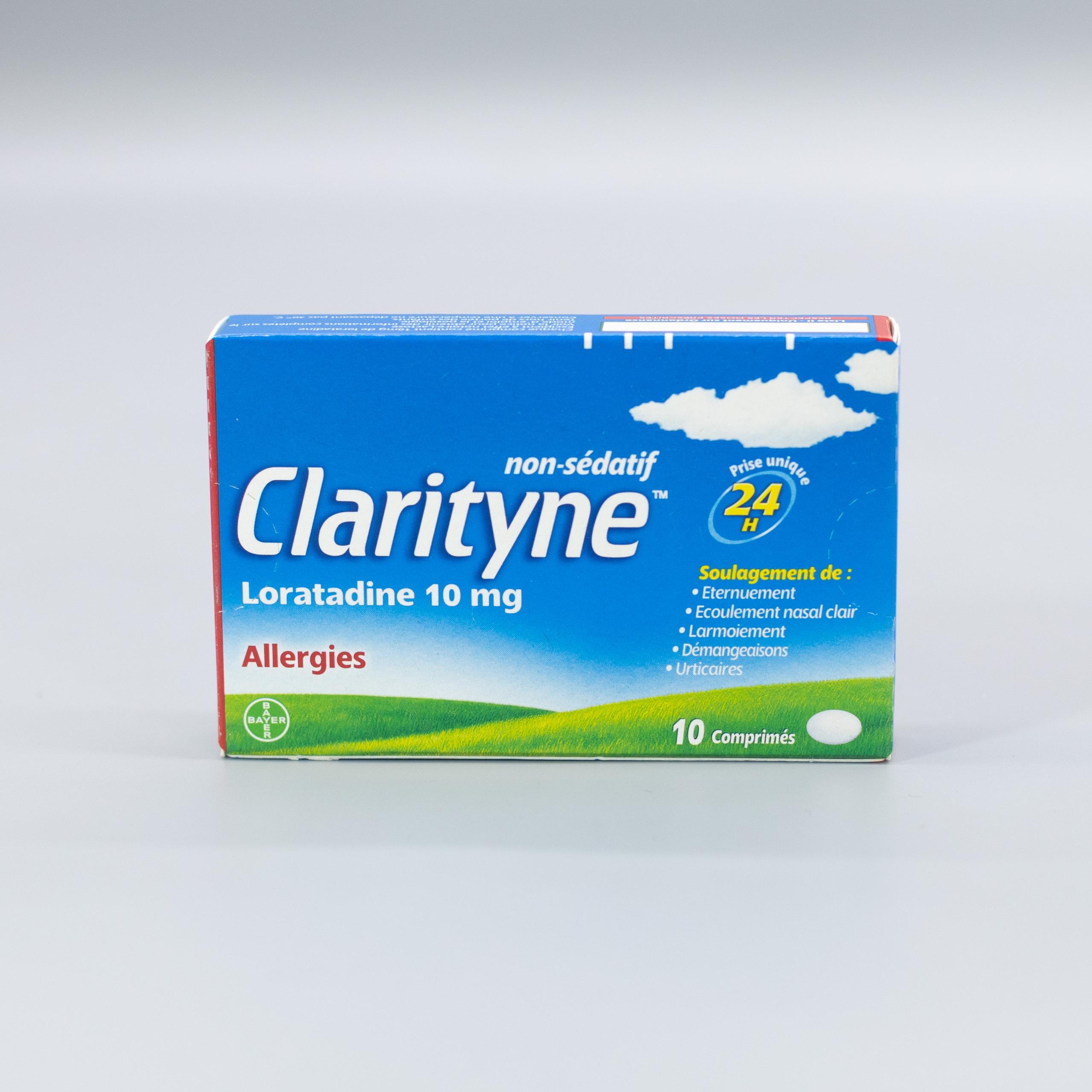 Clarityne 10mg Tab 10's