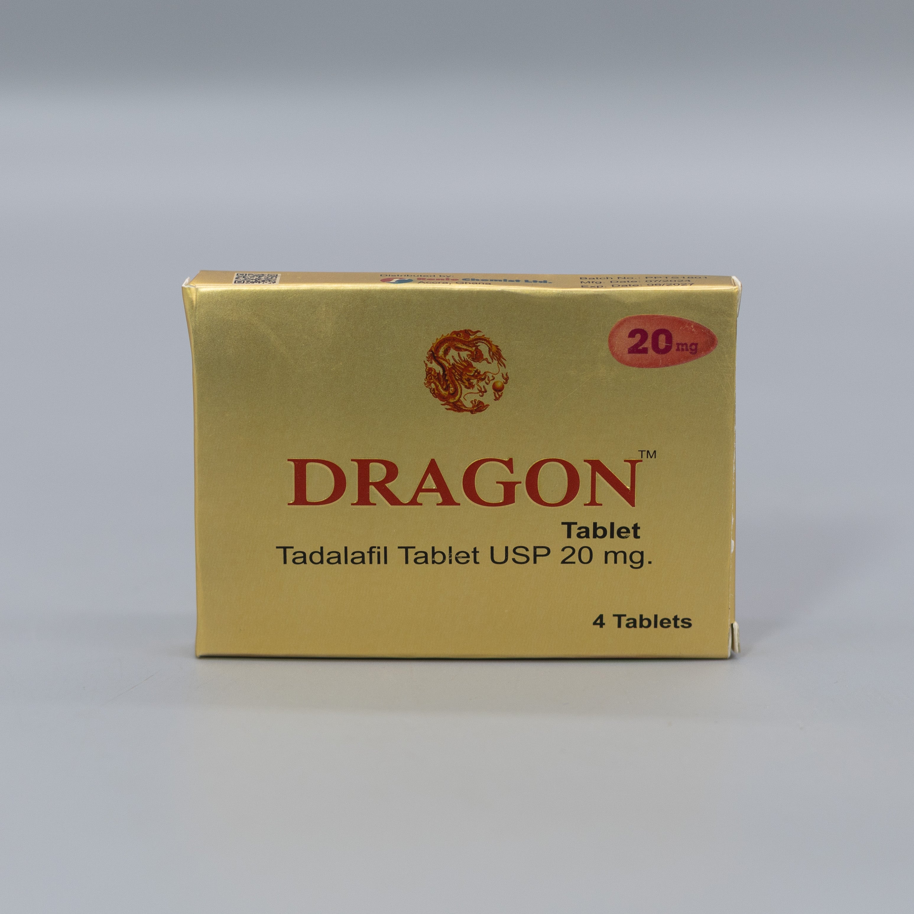 Dragon Lozenges 4's