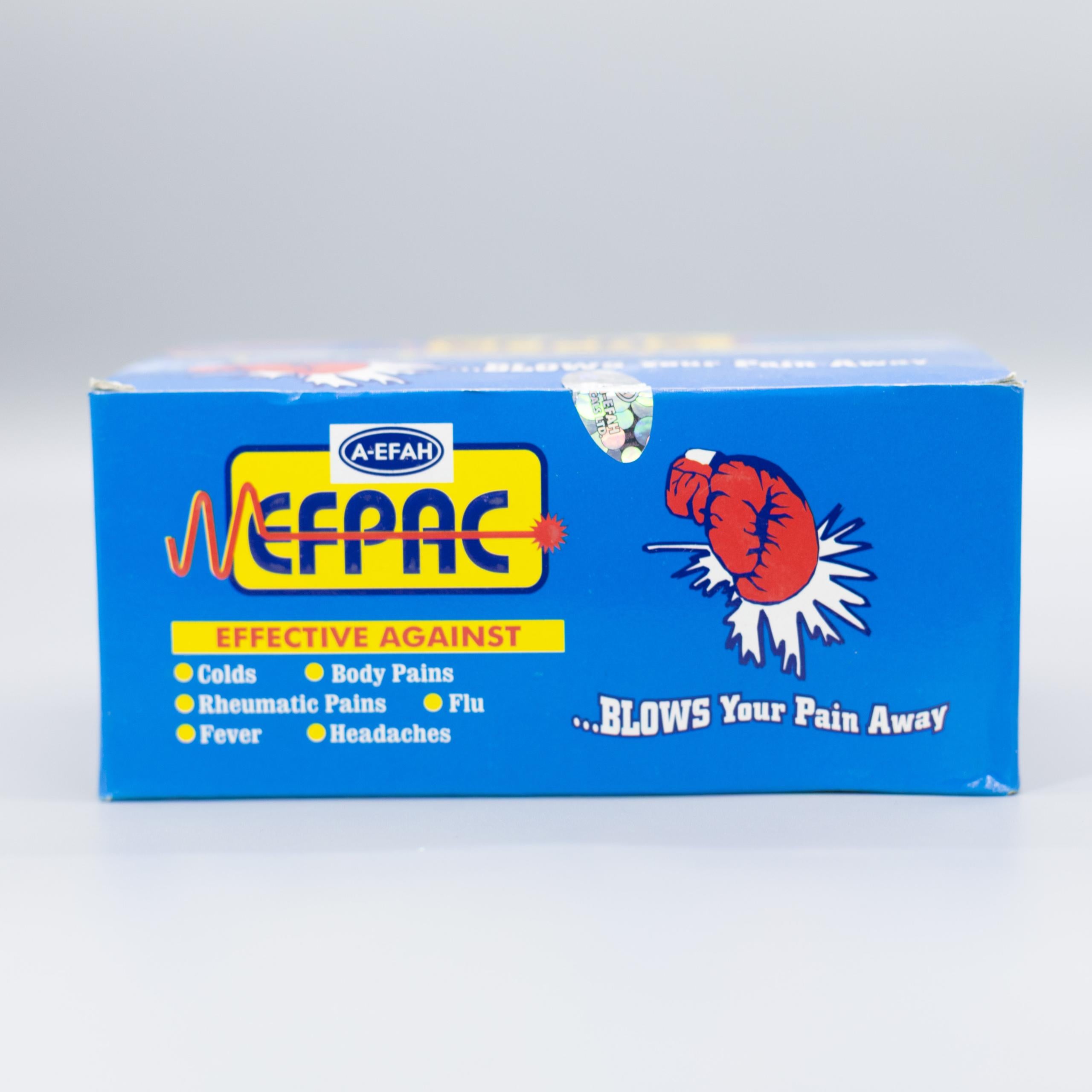Efpac Tabs 30's
