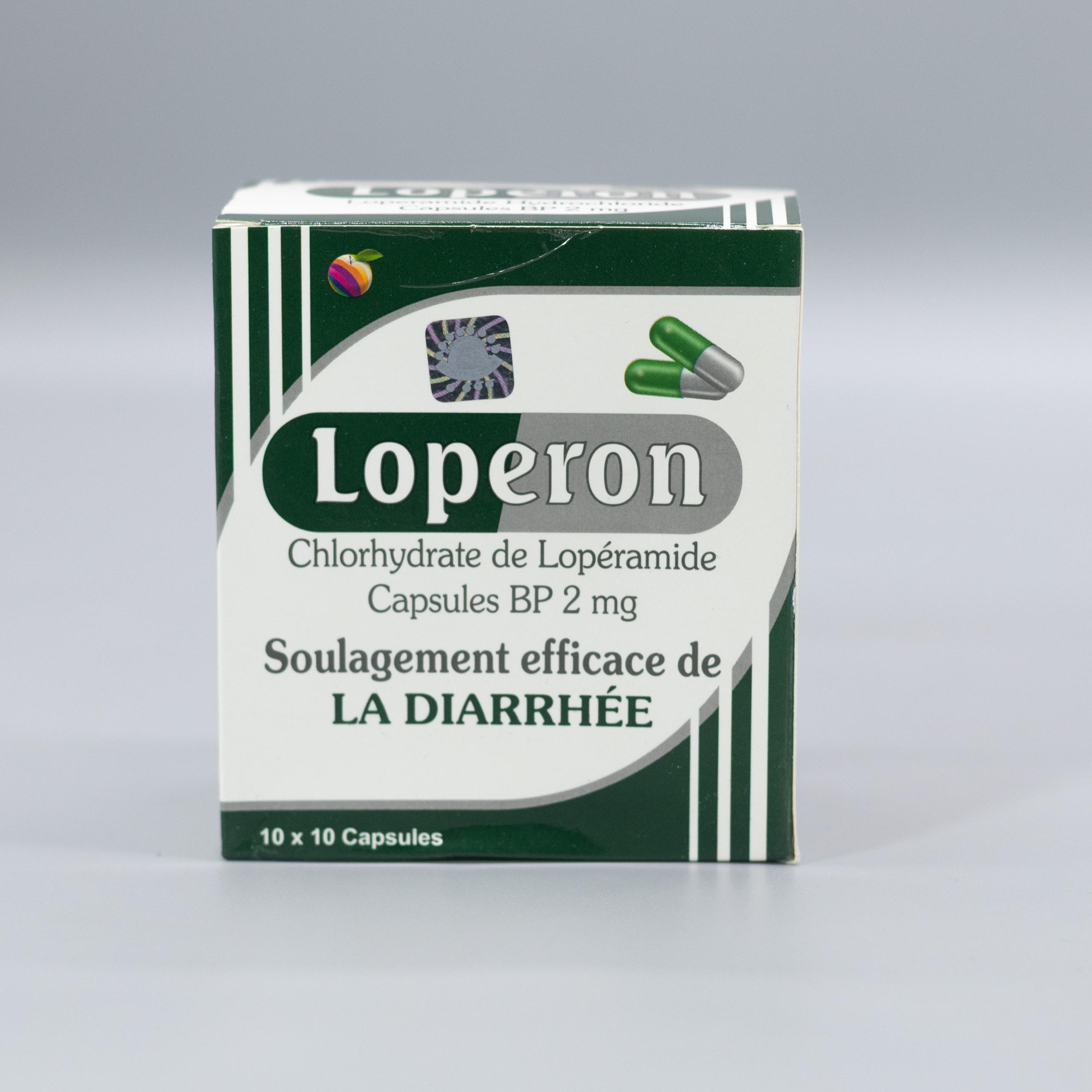 Loperon Cap 10's