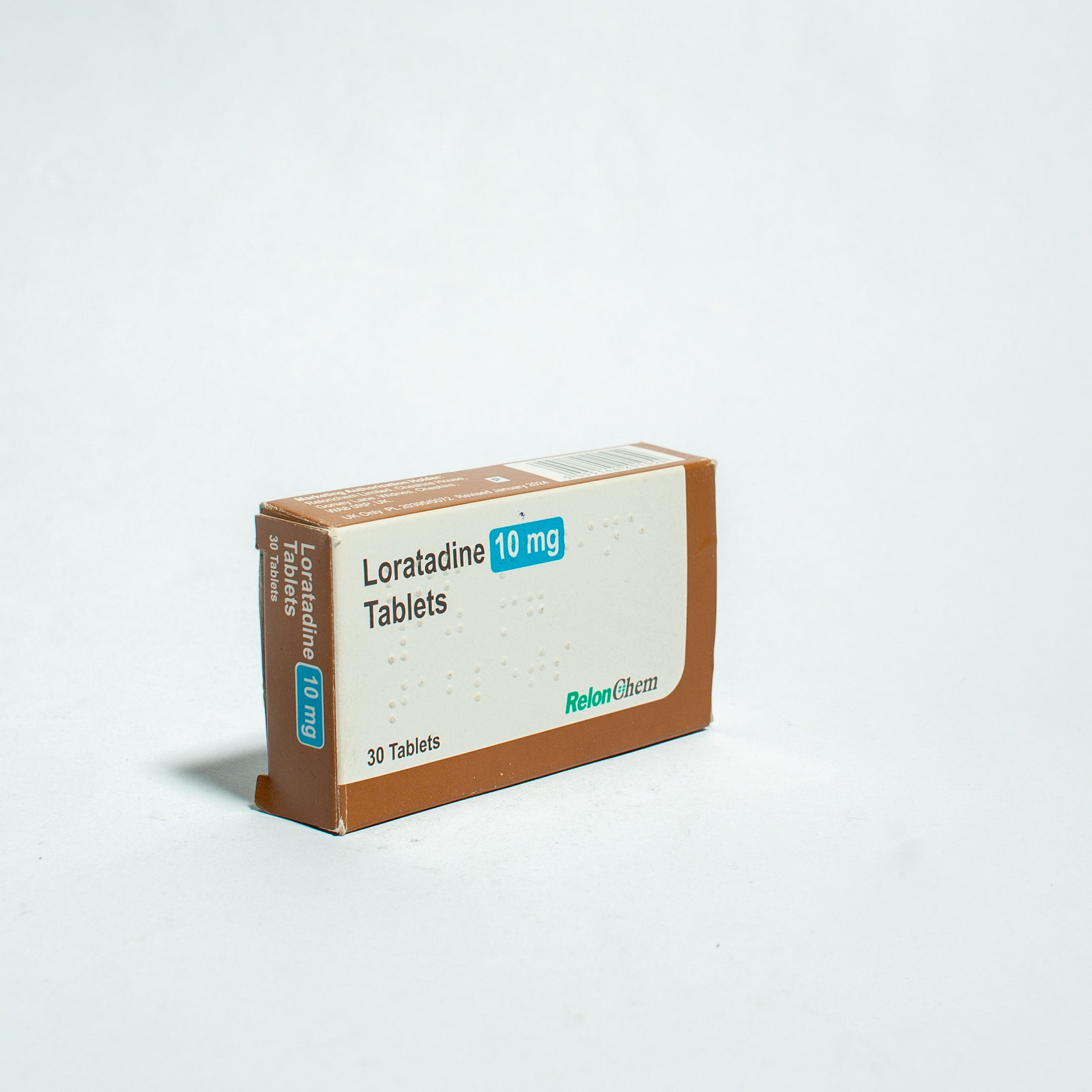 Loratadine 10mg 30's Teva
