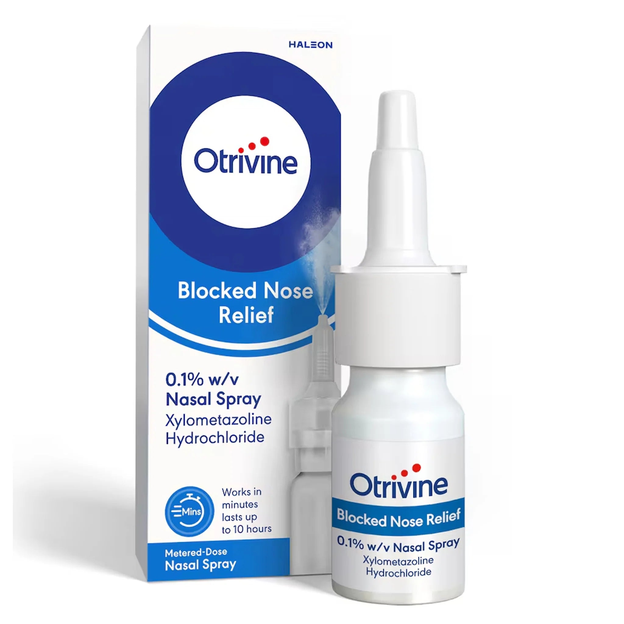 Otrivine Congestion Relief Nasal Spray