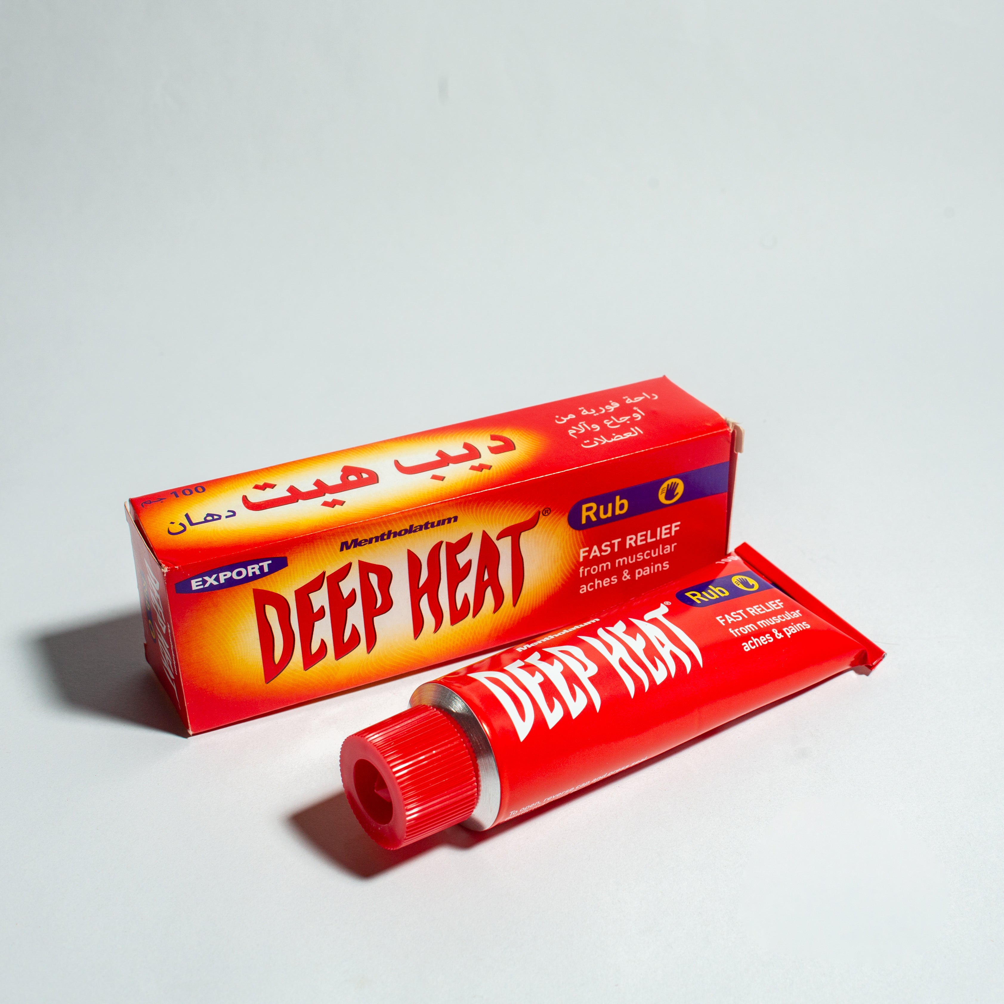 Deep Heat Rub 35g