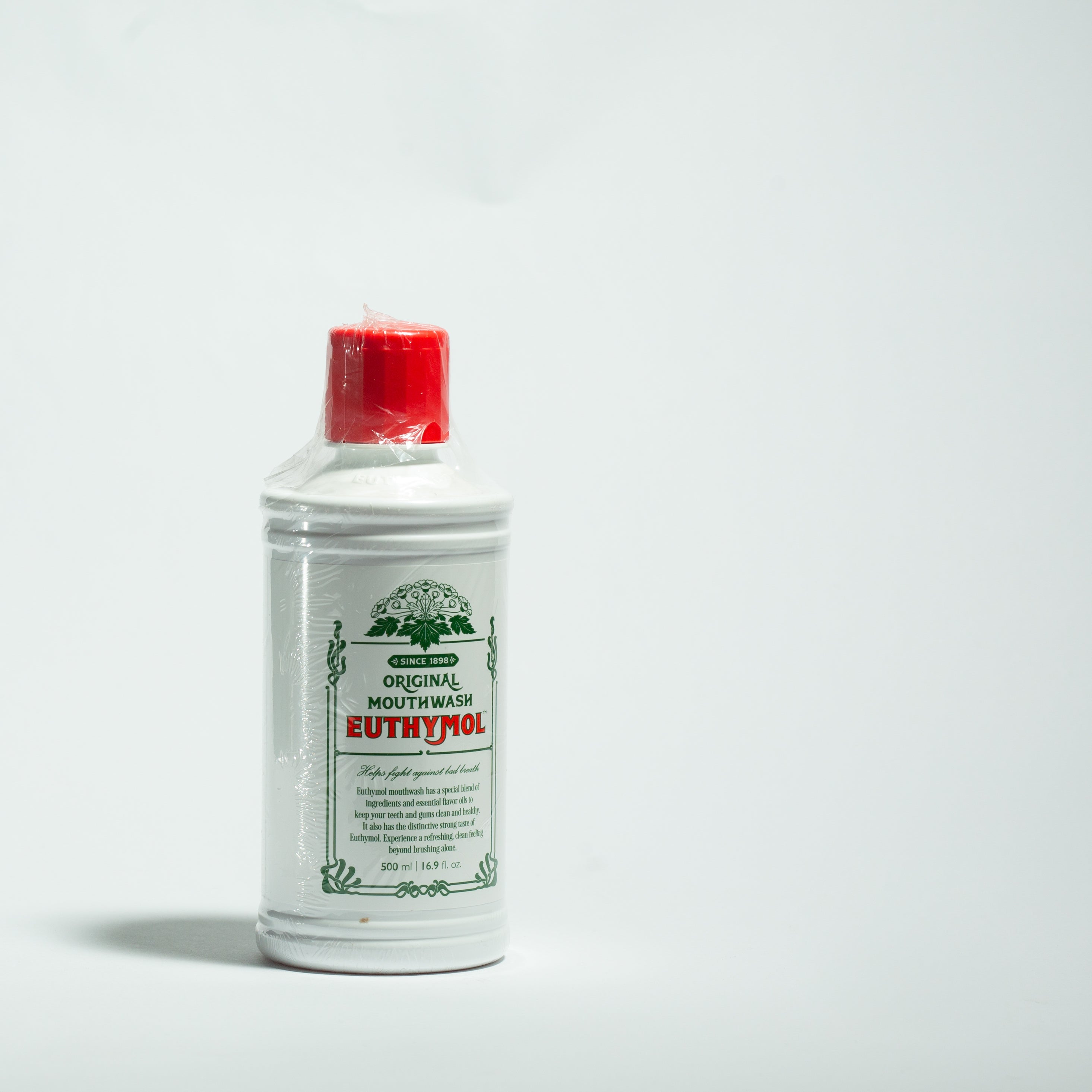 Euthymol Mouth Wash 500ml