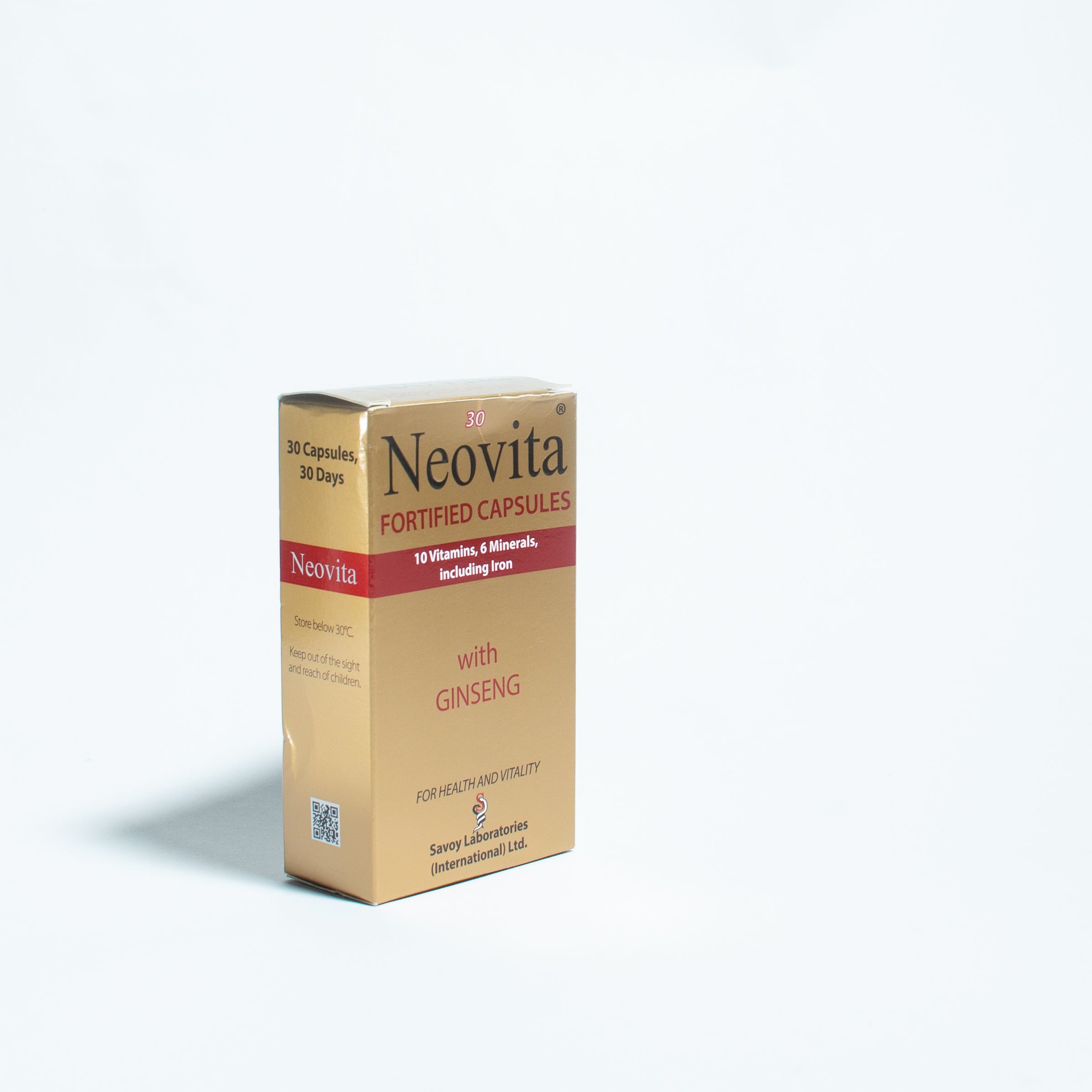 Neovita Caps 30's