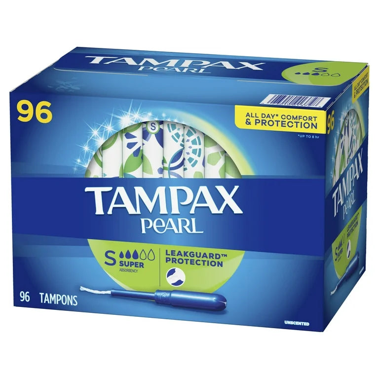Tampax 96's Assorted