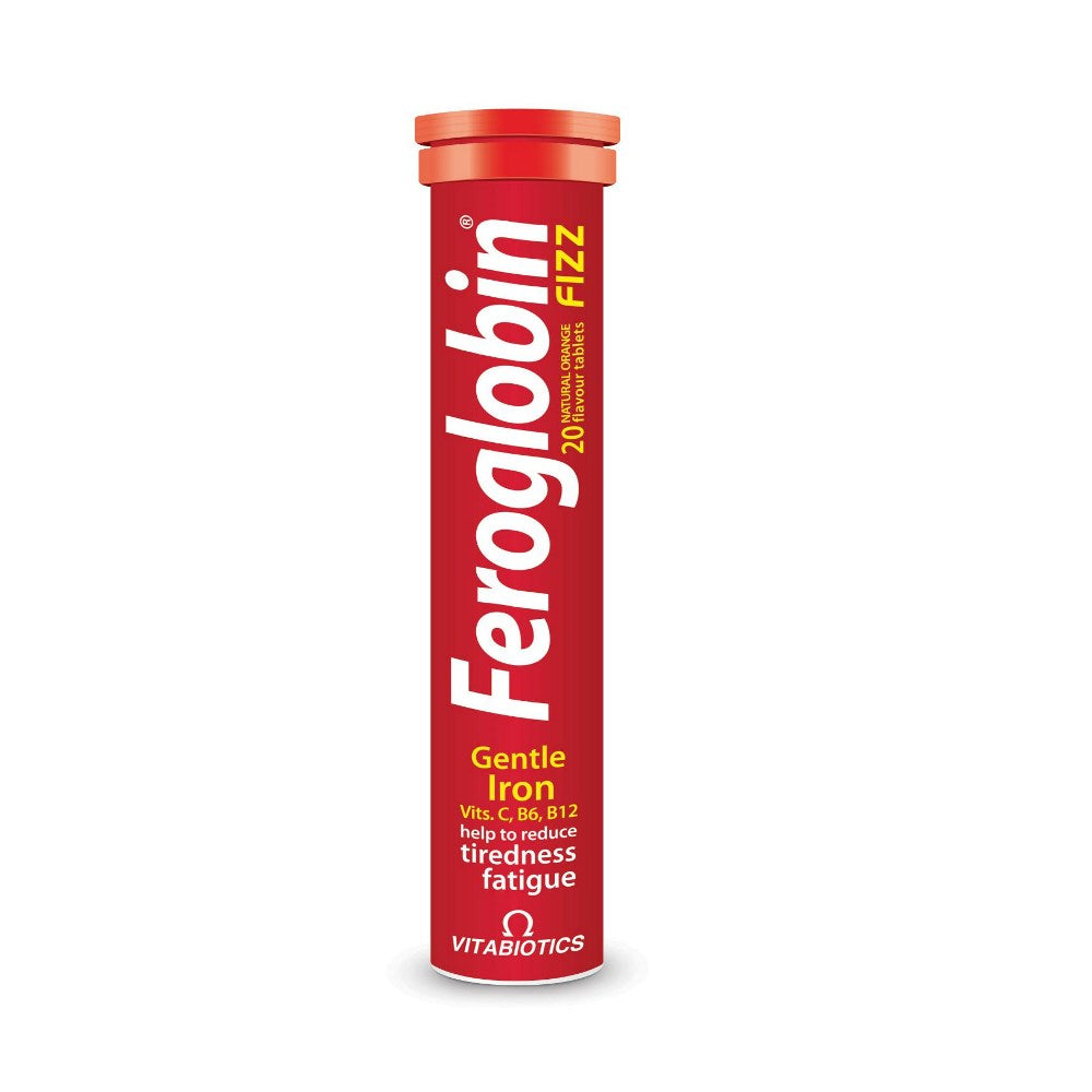 Feroglobin Fizz Tab 20's