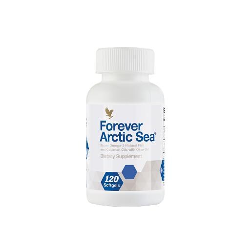 Forever Arctic Sea Cap 120's