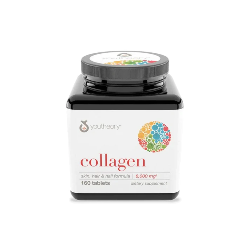 Youtheory Collagen with Vit C Tabs 160's