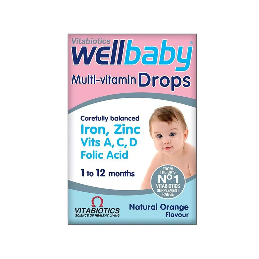 WELLBABY MULTI-VITAMIN DROPS 30ML